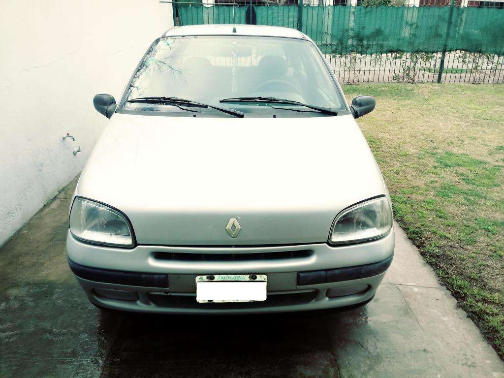 Vendo Reanult Clio 98 Única mano!!!