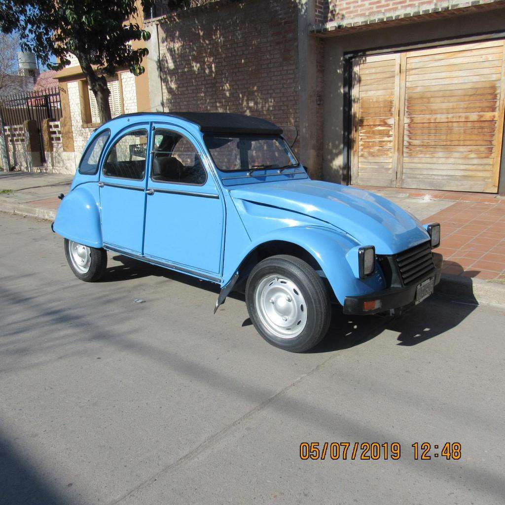 CITROEN 3CV 