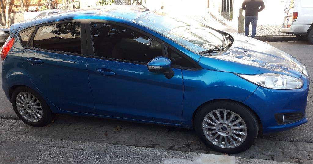 Ford Fiesta Kinetic Design 1.6 Se 