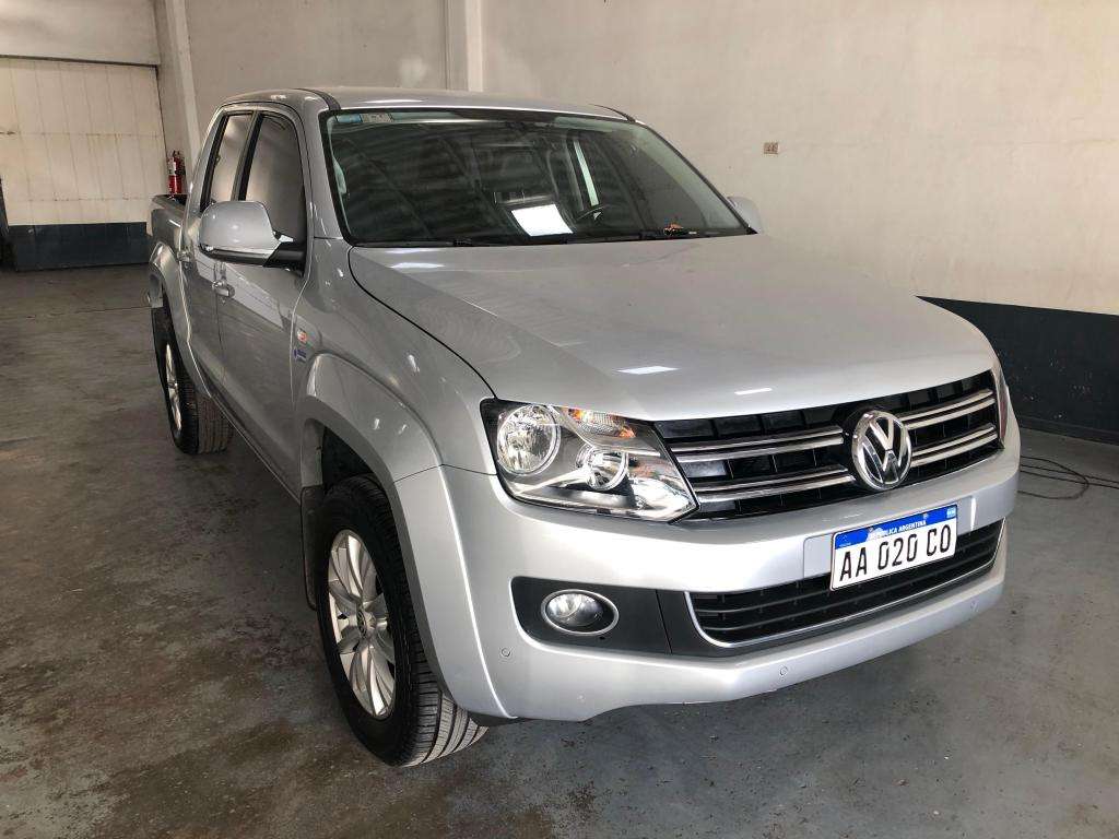 Volkswagen Amarok Highline 2.0TDI 4X4 Manual