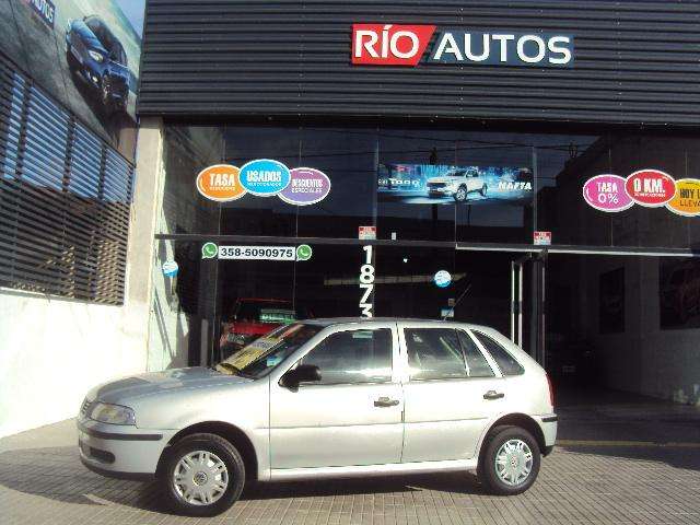 Volkswagen Gol 1.6 Aa Gnc 