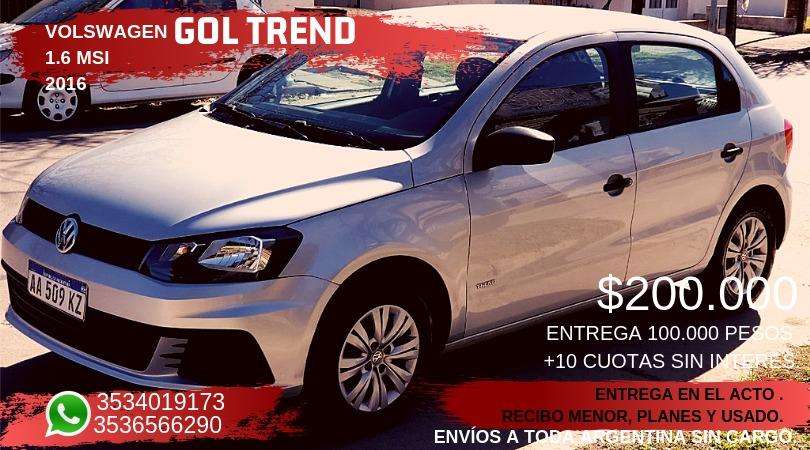 VENDO GOL TREND 