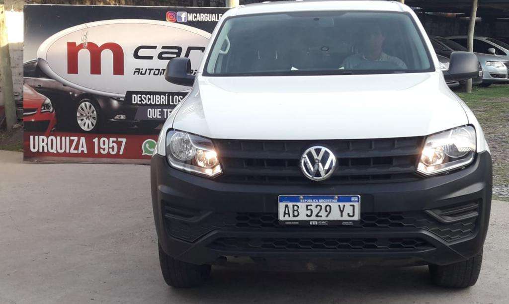 VOLKSWAGEN AMAROK 2.0 TDI 4X4 DC TRENDLINE 140 HP L/