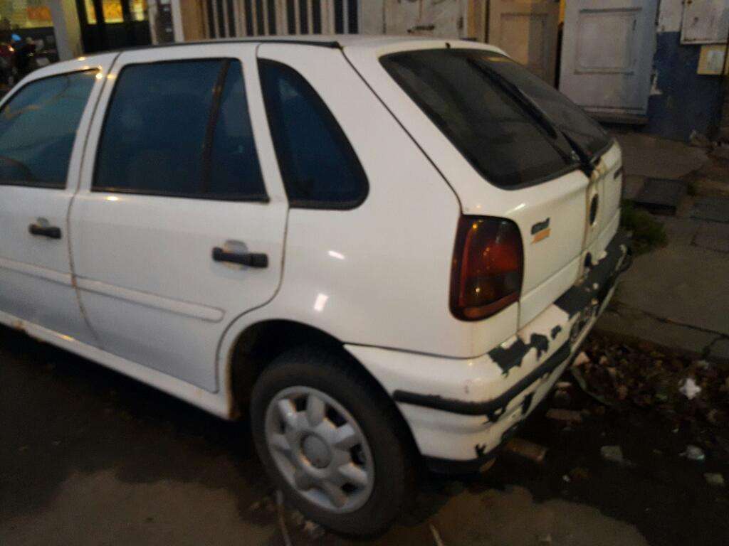 Vendo Gol  Diesel 1.6 5 Puertas