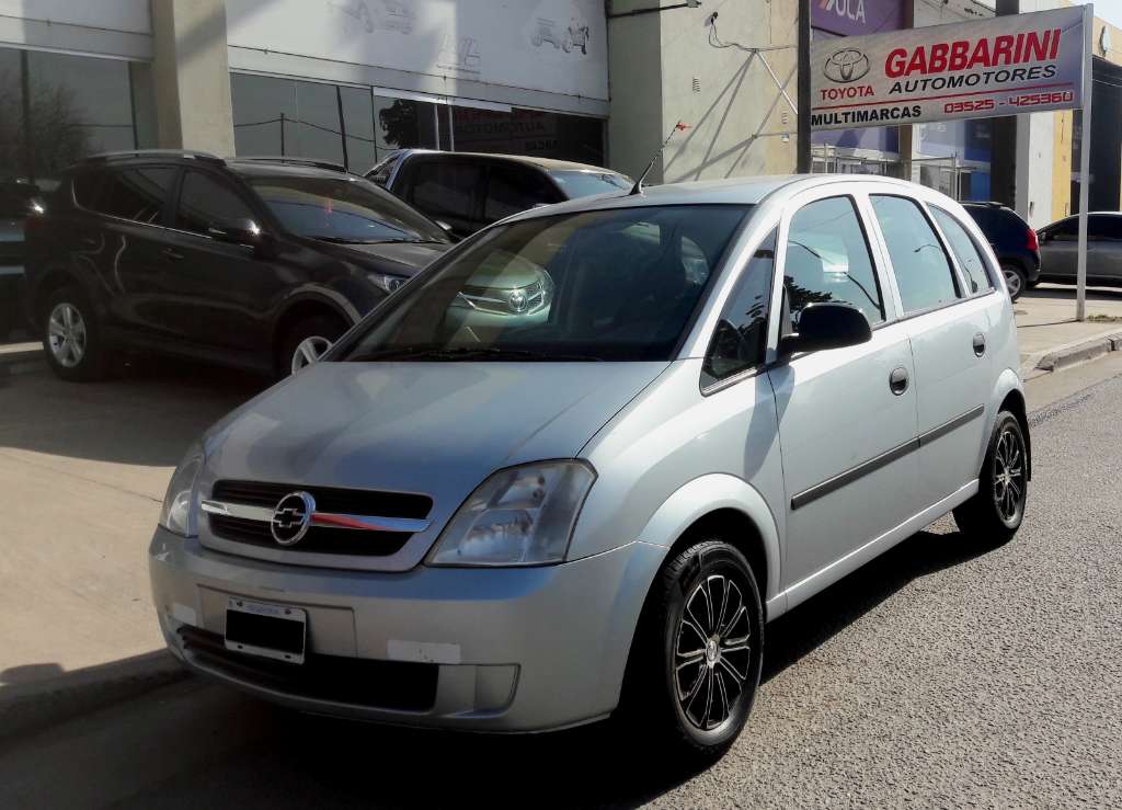 CHEVROLET MERIVA None 