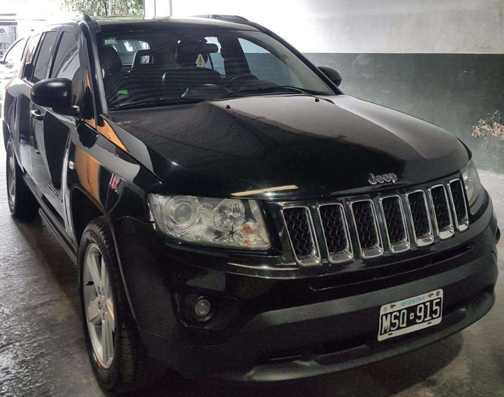 Jeep Compass  km limited entrega 350 y cuotas