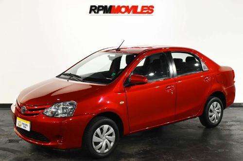 Toyota Etios 1.5 Sedan Xs  Rpm Moviles