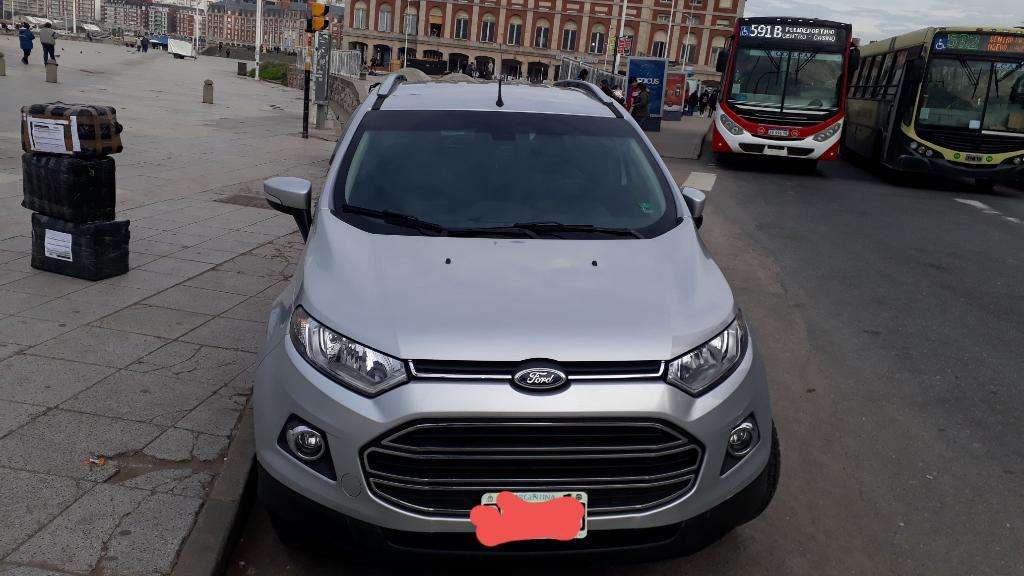 Vendo/permuto Ecosport Titanium 2.0