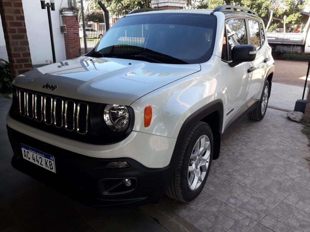 Jeep Renegade Sport Plus Impecable