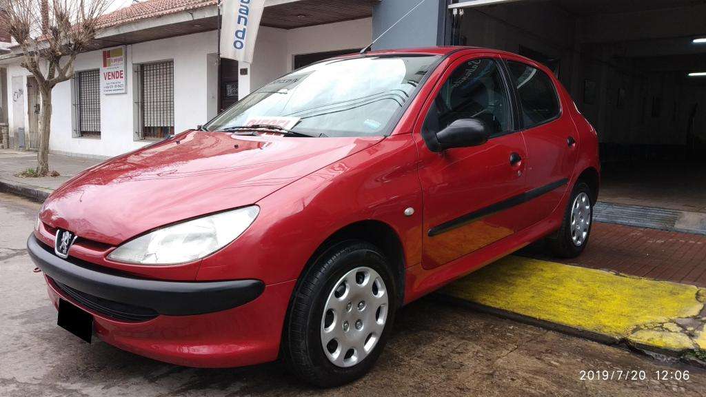 Peugeot 206 XR 1.9 Diesel 5 ptas