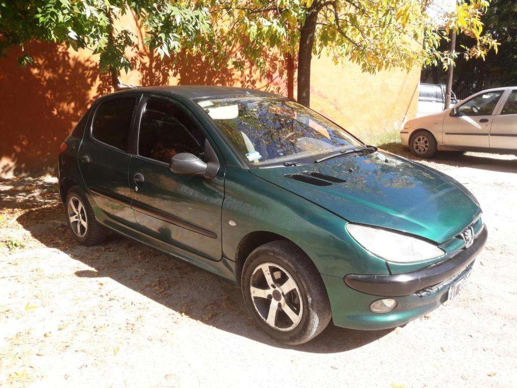 Peugeot 206 xrd 02 permuto mayo valor