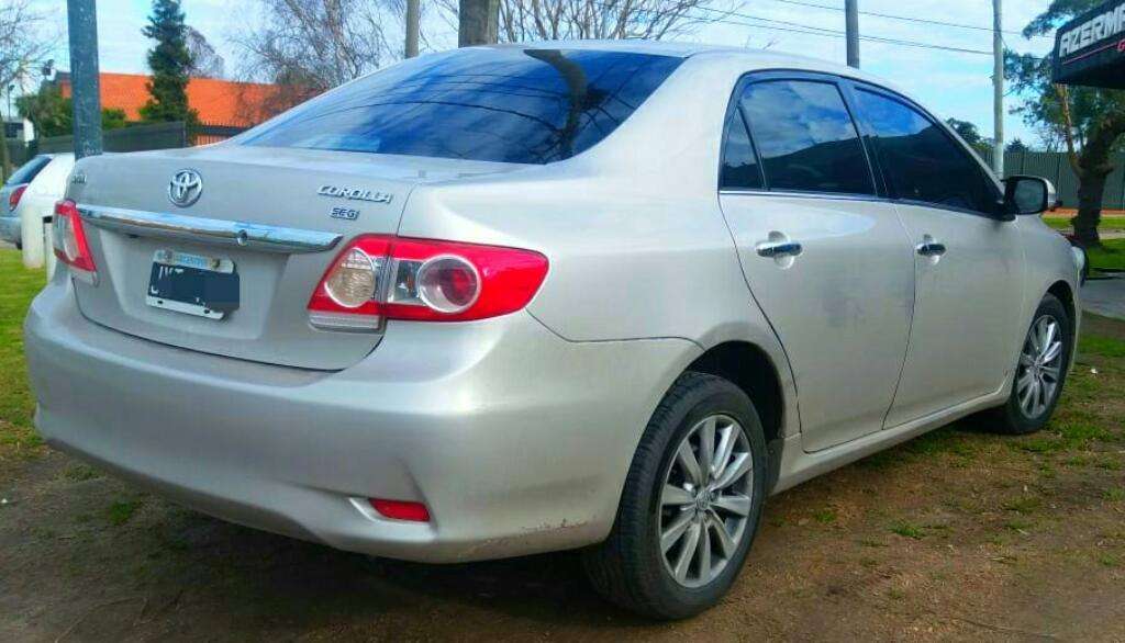 Toyota Corolla  Linia  Como Nuev