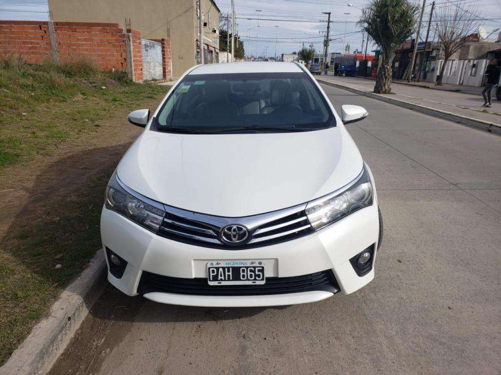 Toyota Corolla xei pack cvt