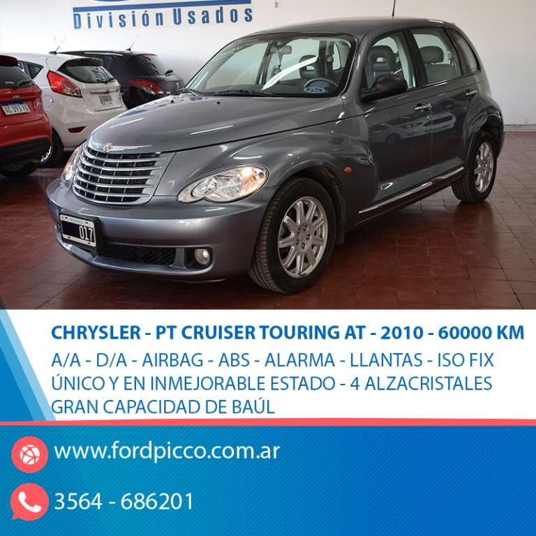 CHRYSLER PT CRUISER 2.4 TOURING 