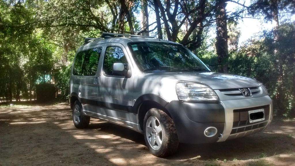 Partner Patagónica Diesel HDI . VTC Plus. Impecable