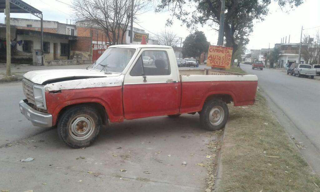 Vendo Ford 85 con Gnc Anda Vien