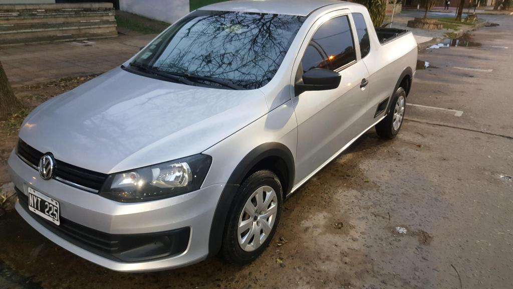 Vendo Saveiro  cab. extendida 1.6 safety pack eléctrico