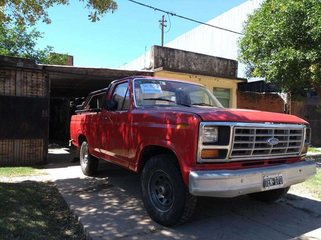 Ford 100 Modelo 83 Impecable