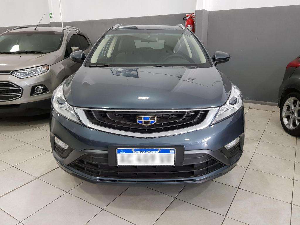 Geely Emgrand GS  KMS