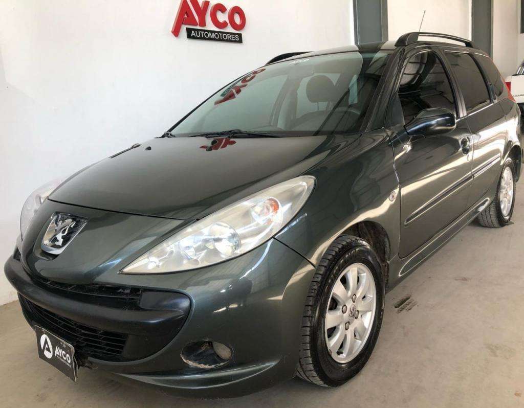 PEUGEOT 207 COMPACT SW 1.6 XS