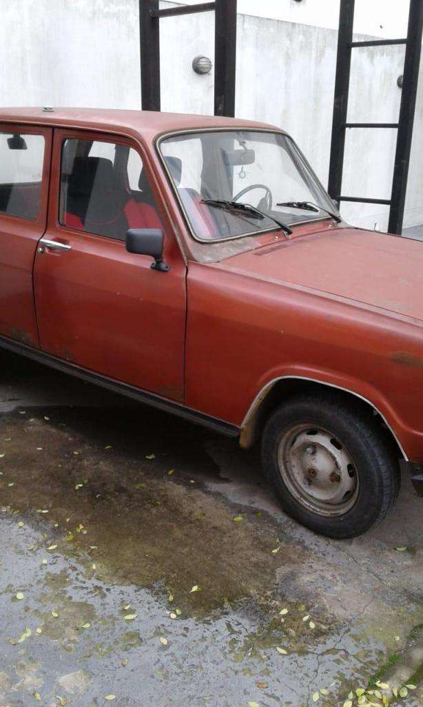 Renault 6 modelo 80