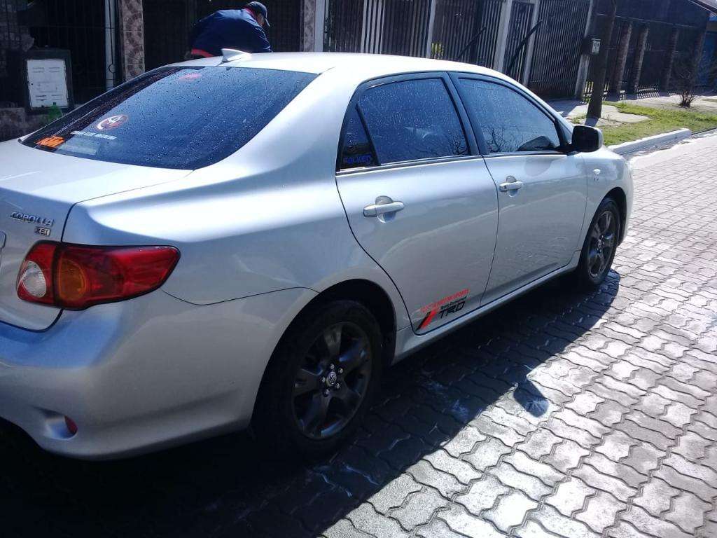 Toyota Corolla  Xei con Gnc