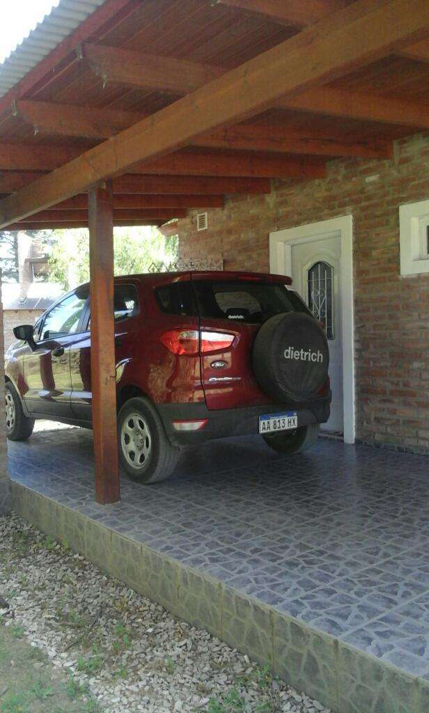 Vendo Ecosport Modelo (diciembre)