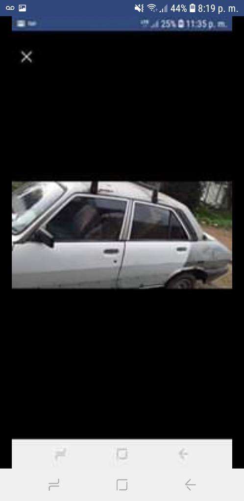 Vendo Peugeot 504 Diesel