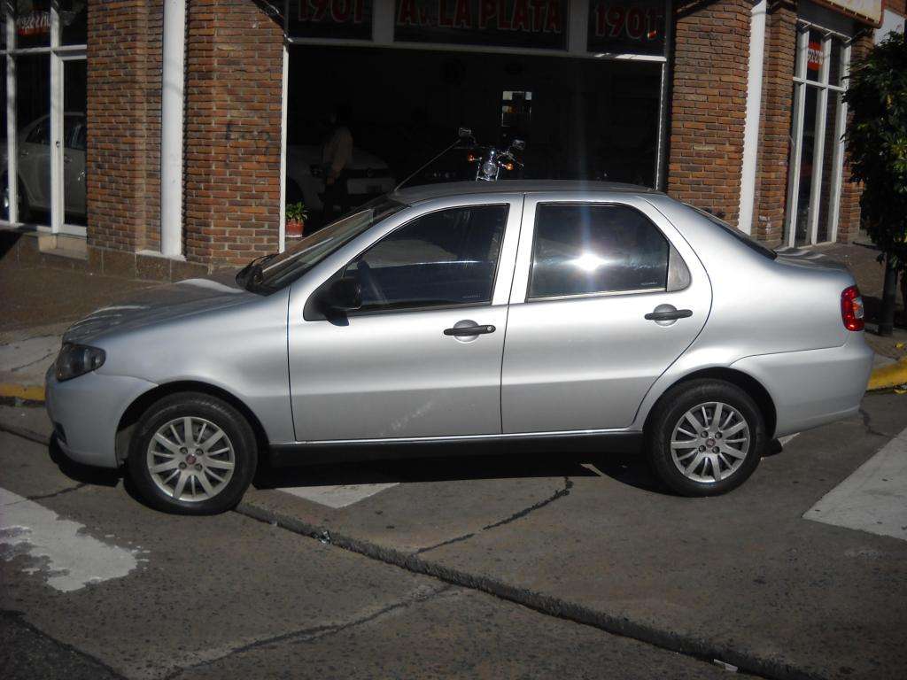 FIAT SIENA FIRE 1.4 FULL  GRIS PLATA