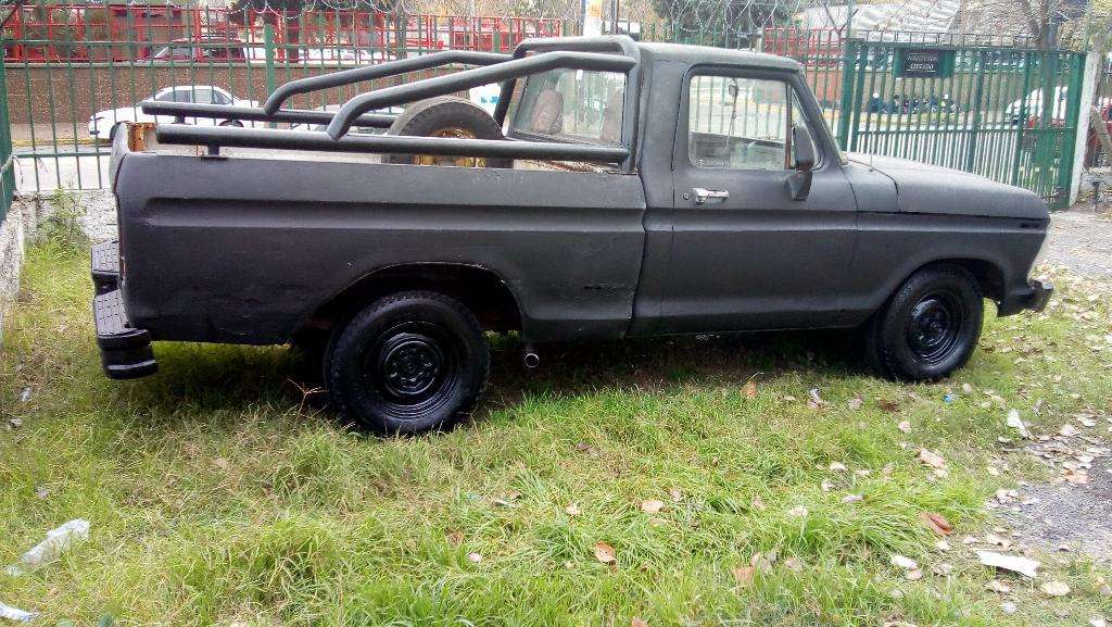 Ford F100 Año 78