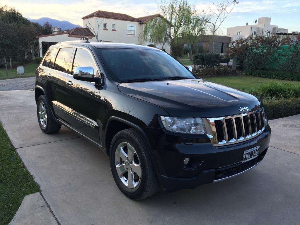 Jeep Grand Cherokee Limited Hp At