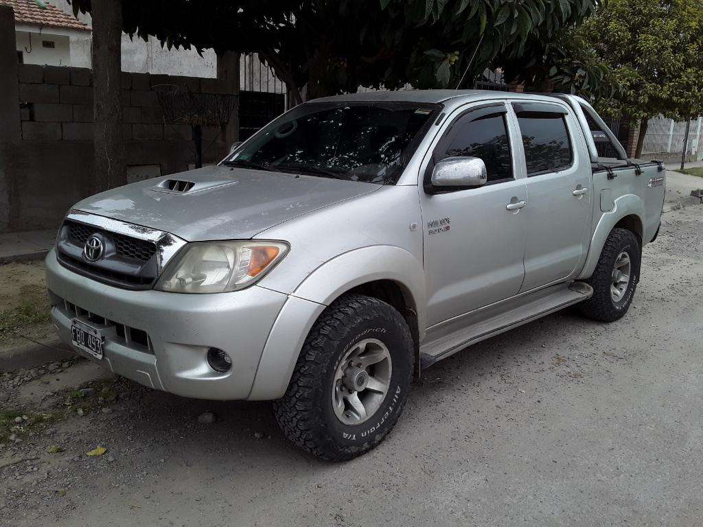 Toyota Hilux Srv 4x Impecable