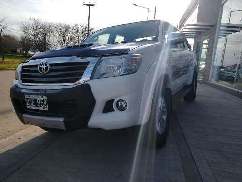 Toyota Hilux Srv 4x4 A/t Ant  Y Cuot Automotores Yami