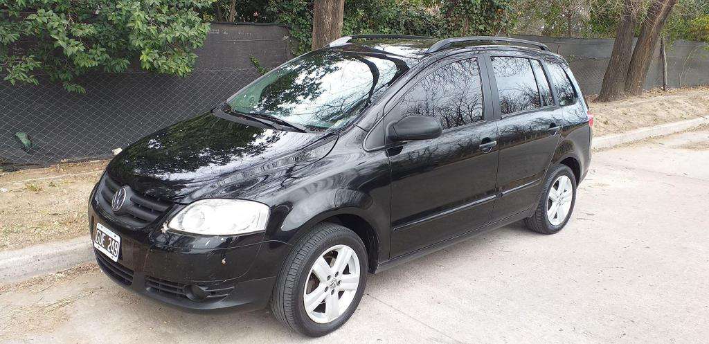 VW SURAN MOD 07 GNC HIGHLINE TOPE DE GAMA