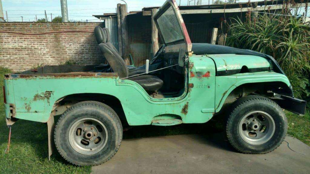 Vendo Jeep O Permuto