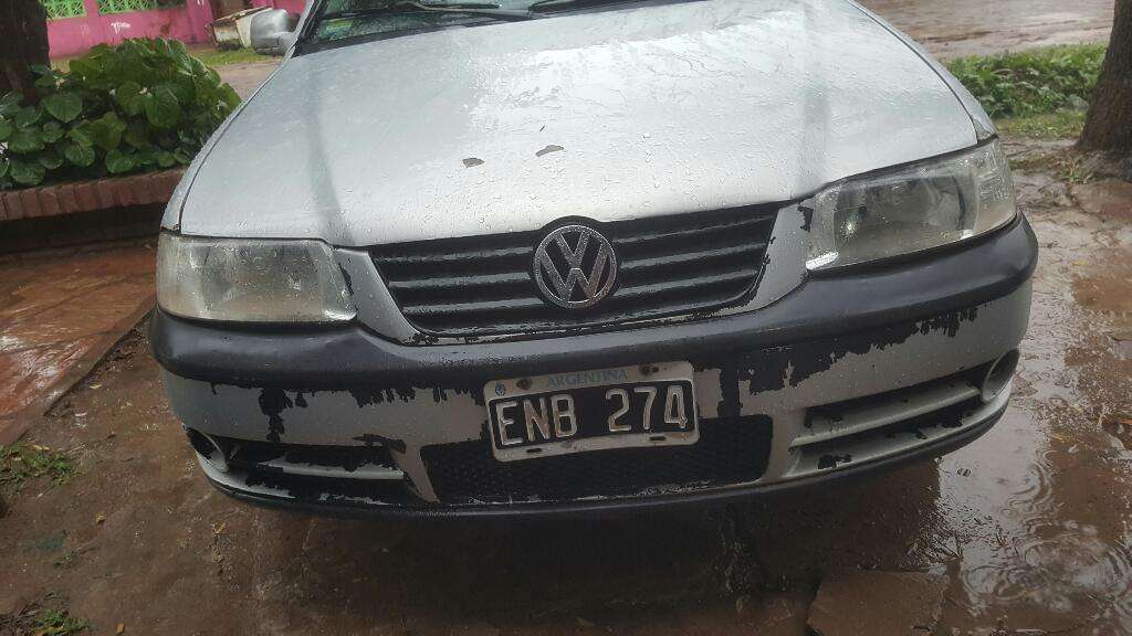 Vendo Vw Gol 1.6 Nafta 