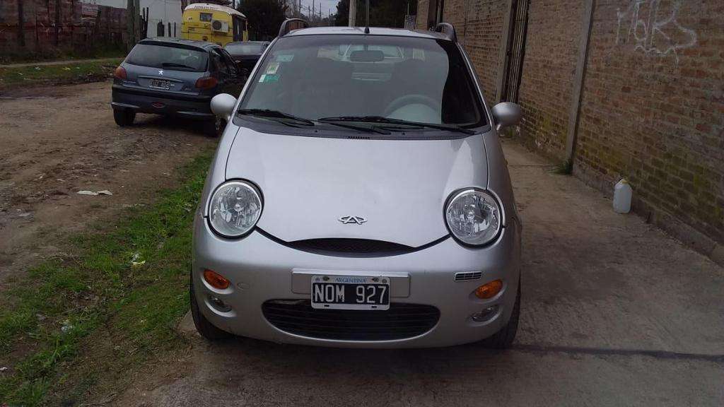 CHERY QQ AÑO  CON GNC DE 5TA.