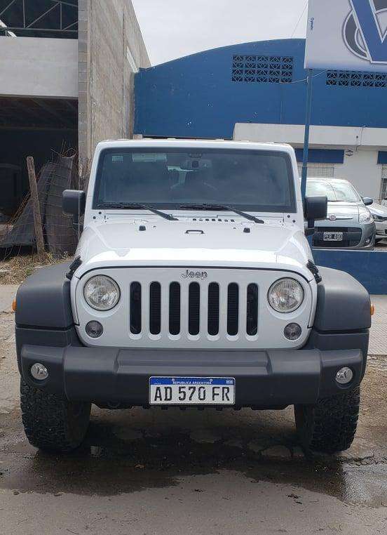 CHRYSLER WRANGLER JEEP 3.6 UNLIMITED 4P AT 