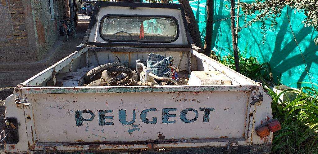 Camioneta Peugeot