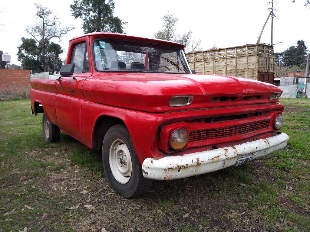 Vendo Chevrolet C Nafta/gas