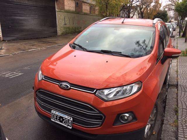 FORD ECOSPORT  TITATIUM 2.0L POWERSHIFT