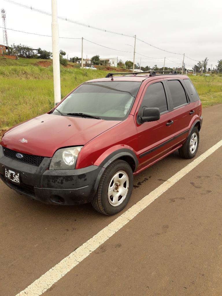 Ford Ecosport Nafta 1.6 Modelo 