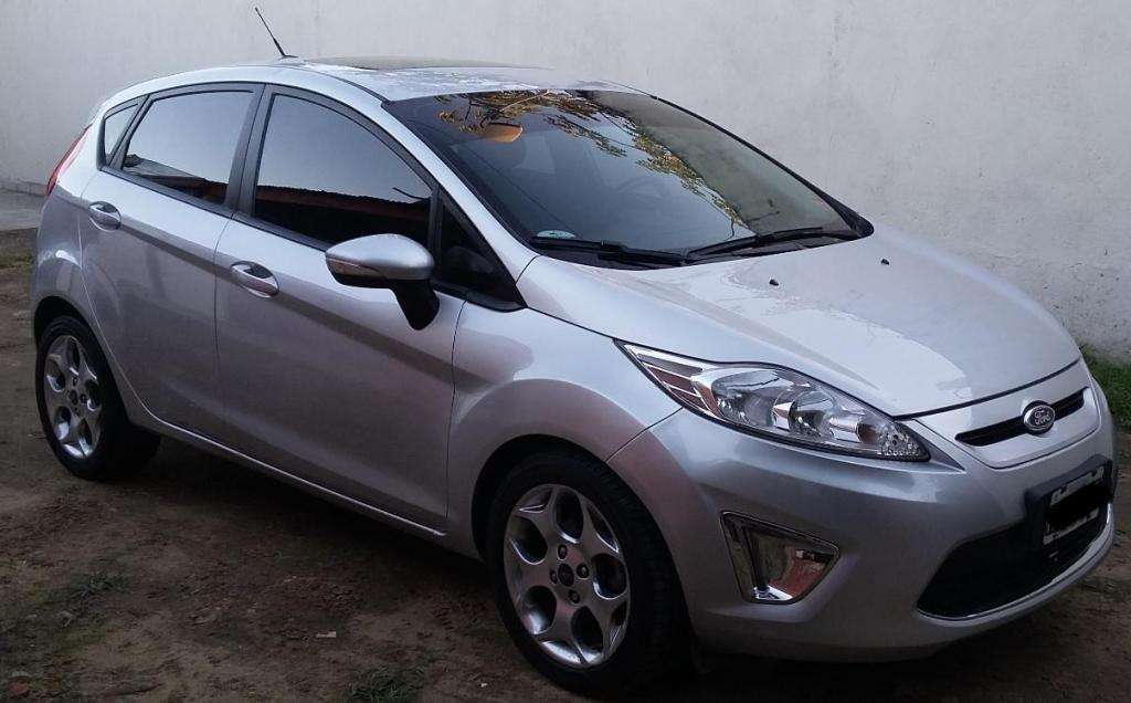 Ford Fiesta Titanium 1.6 5/p mod  Impecable !!!