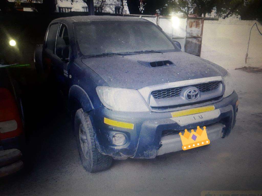Toyota Hilux Dada de Baja Definitiva