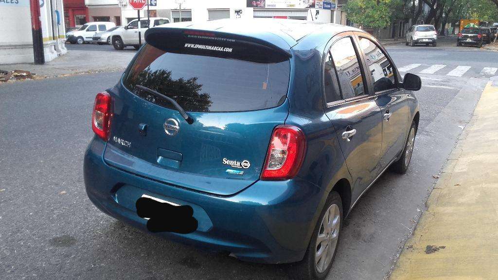 Vendo Nissan March  Impecable!!