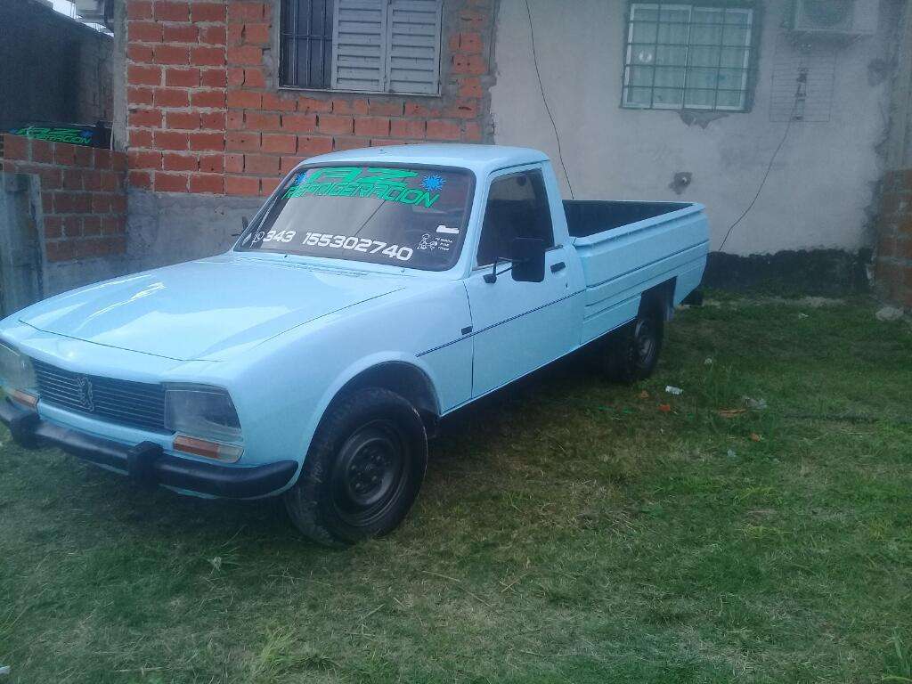 Vendo Peugeot 504 Pik Up Mod 86