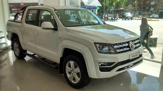 Volkswagen Amarok C/Doble 2.0 TDI (180cv) 4x2 Trendline