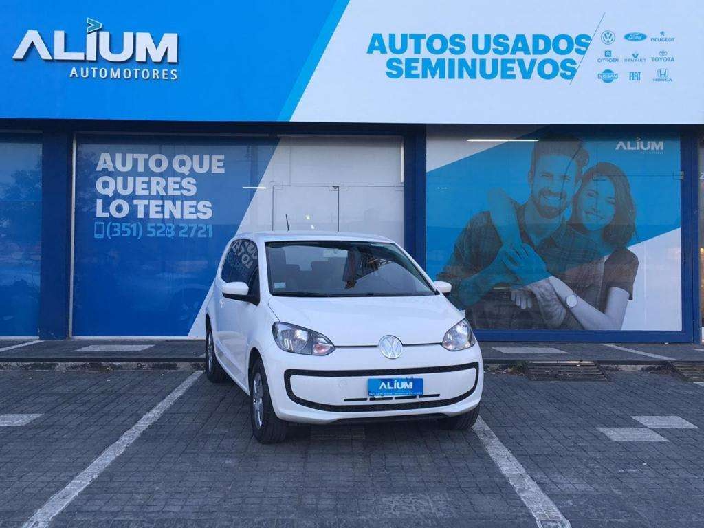 Volskwagen Up 1.0 Move 3p  Entrega  y cuotas!