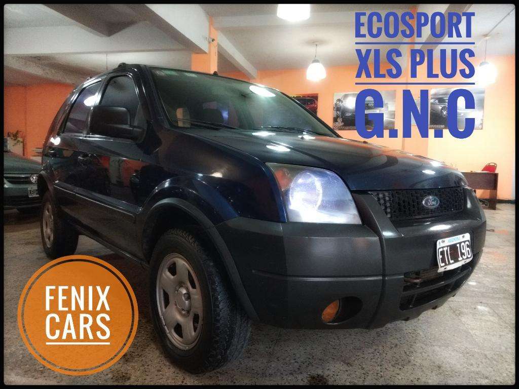 Ecosport Xls Plus Nafta G.n.c