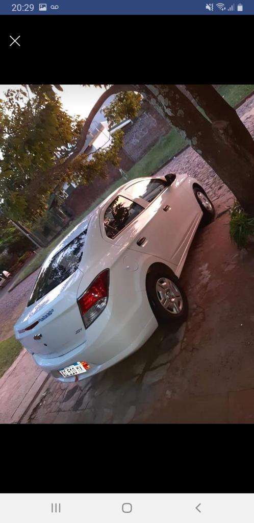 VENDO PRISMA JOY IMPECABLE CON KM